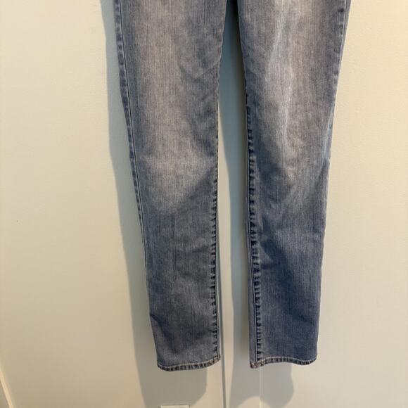 Abercrombie & Fitch Jeans Women‎ 25x31.5 Blue Light Wash Denim Slim Stretch READ - Picture 5 of 14
